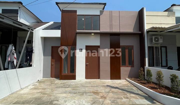 Rumah Siap Huni Dekat Fasilitas Umum Harga Ekonomis 2