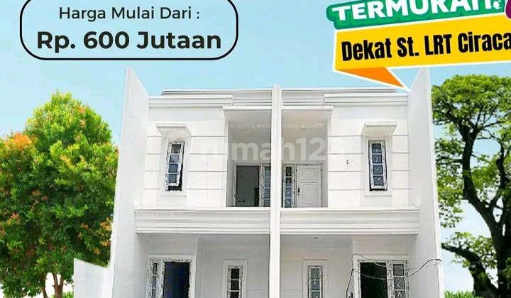 Rumah Mewah 2 Lantai Strategis Bagus SHM