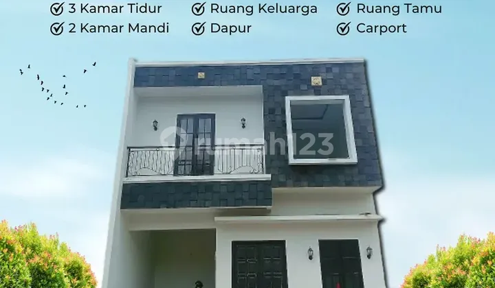 Dijual Rumah 2 Lantai Siap Huni Dalam Cluster Hrg Murah Dijual Rumah 2 Lantai Siap Huni Dalam Cluster Hrg Murah