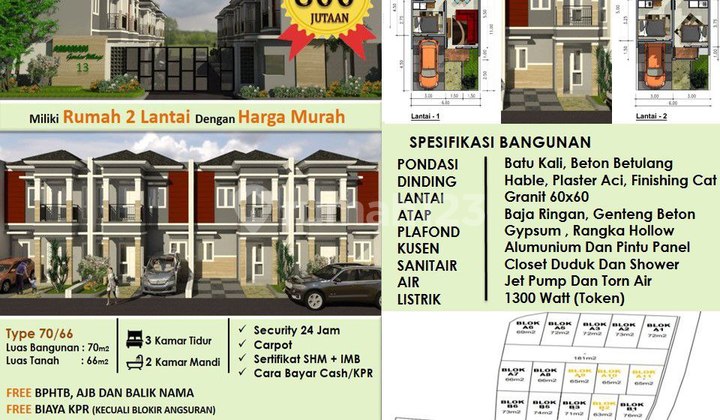 Rumah 2 Lantai Cantik Dan Modern Harga Murah Strategis Bagus Rumah 2 Lantai Cantik Dan Modern Harga Murah Strategis Bagus