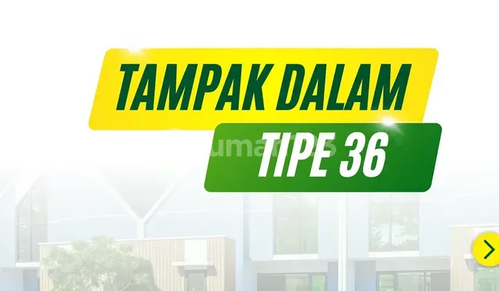 Rumah Rooftof Harga Murah Strategis Drkat Fasilitas Umum 2