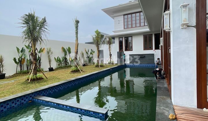 Dijual Rumah Super Mewah Fully Furnished Kemang Jakarta Selatan