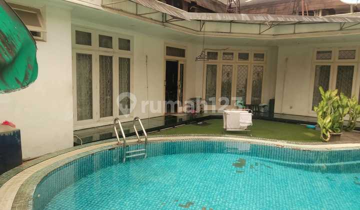 Dijual Rumah Brawijaya Dekat Darmawangsa Dekat Senopati Jakarta Selatan Kebayoran Baru