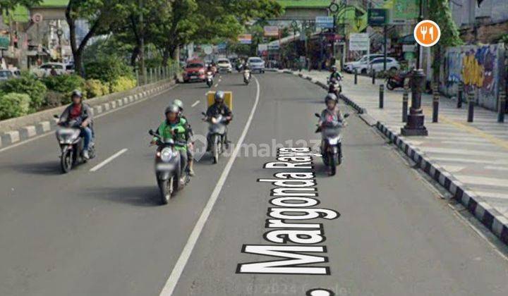 Dijual Tanah Murah Dibawah Nilai Njop (di Jalan Margonda Raya Kita Depok) 1