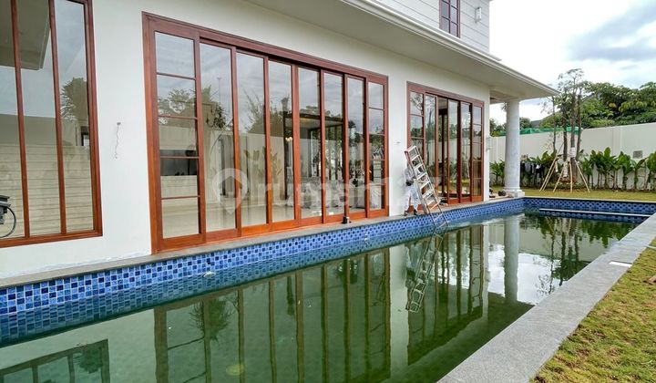 Dijual Rumah Mewah Baru Jadi Fully Furnished Kemang Dalam Jakarta Selatan 2
