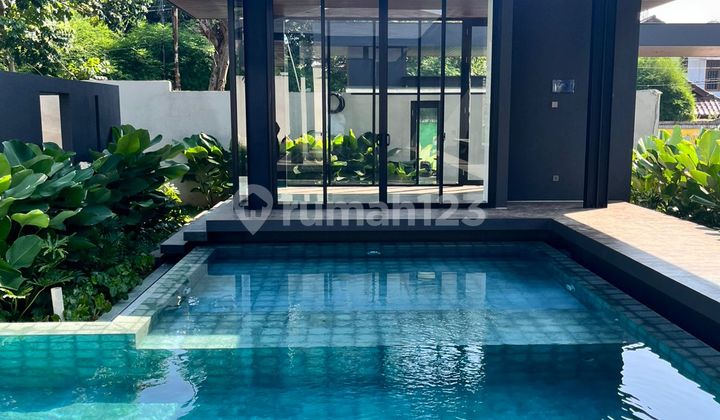 Dijual Rumah Bagus Lantai 3 Lebak Bulus Jakartas Selatan