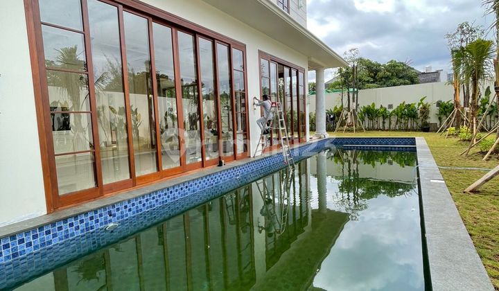 Dijual Murah Rumah Super Mewah Kemang Dalam Brand New Baru Jadi Fully Furnished