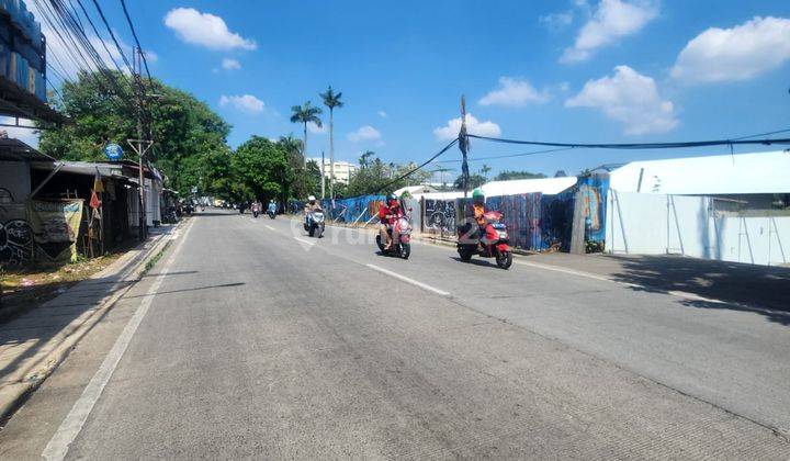 Dijual Murah Tanah Pamulang Pinggir Jalan Raya Dekat Unpam Dekat Pintu Tol 2