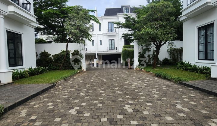 For Rent Rumah American Classic Cilandak Jakartan Selatan 2