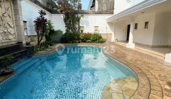 Dijual Rumah Mewah American Classic Lebak Bulus Jakarta Selatan