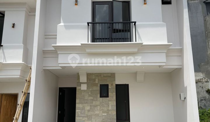 Dijual Rumah Baru Area Cilandak Jakarta Selatan
