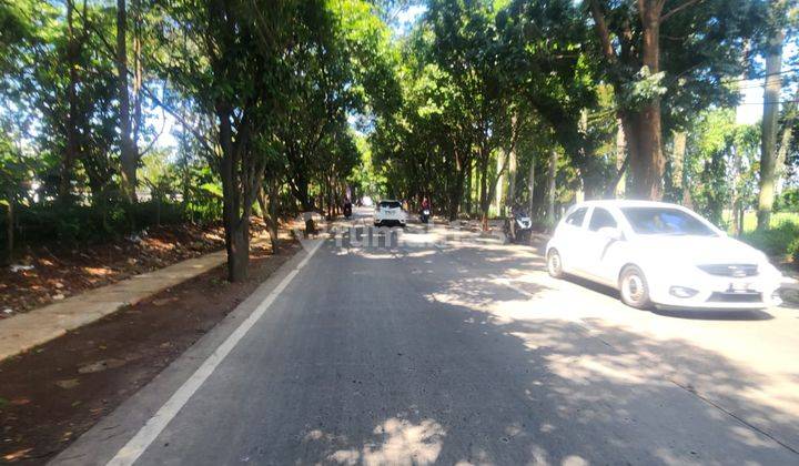 Dijual Murah Tanah Pamulang Pinggir Jalan Raya Dekat Unpam Dekat Pintu Tol 1