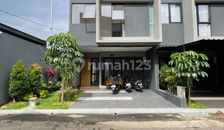 Dijual Rumah Modern Jagakarsa Harga Murah