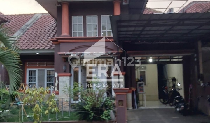 For Sale Fast Ready-to-Occupy 2-Story House in Citra Indah City, Cileungsi
