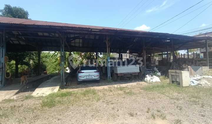 Dijual Tanah tepi jalan lokasi strategis 2000 m2 Jonggol, Bogor