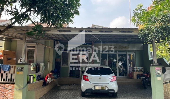 Dijual Cepat Rumah+Usaha Citra Indah City Siap Huni