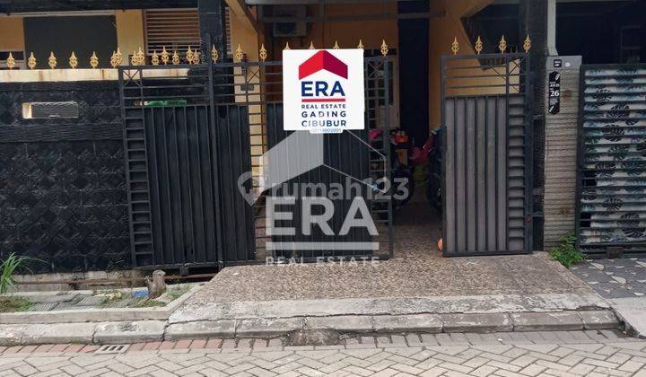 dijual rumah perumahan citra indah city 1