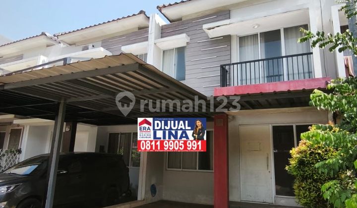 Dijual Rumah Cibubur Country Siap Huni Lingkungan Bersih dan Nyaman
