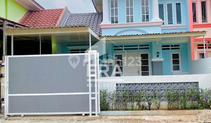 dijual Rumah cantik 2lantai perumahan citra indah city