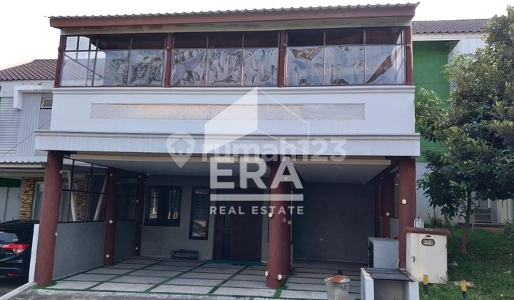 Dijual Cepat Ruamh Legenda Wisata Siap Huni 2 lantai bagus rapih 