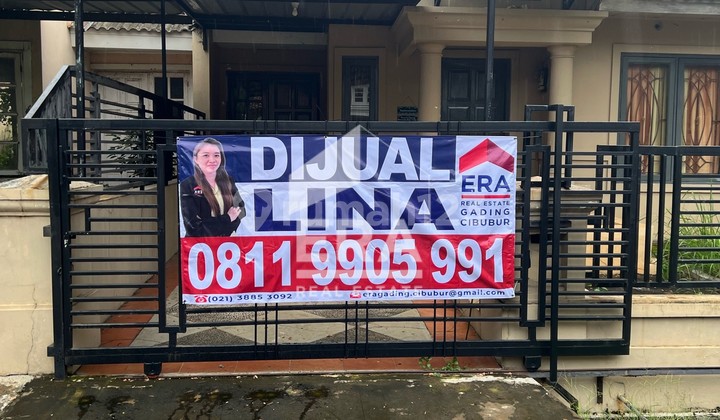 Dijual CepatRumah Citra Indah Cileungsi murah bagus Rapih 