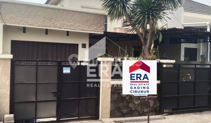 dijual rumah perumahan citra indah city Siap Huni 