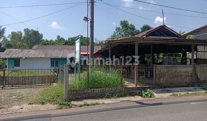 Dijual Tanah tepi jalan lokasi strategis 2000 m2 Jonggol, Bogor