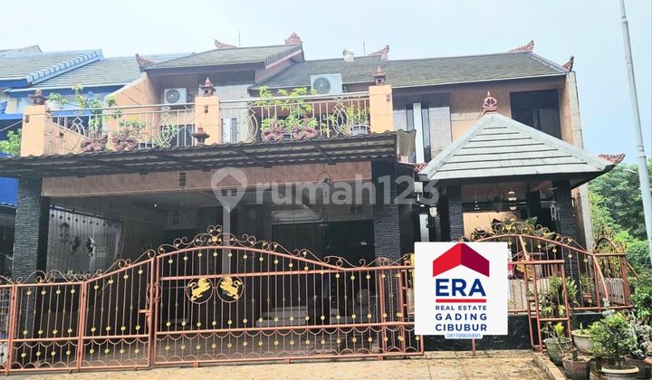 Dijual Cepat Rumah Lokasi Strategis Cibubur Residence dan Full Furnish