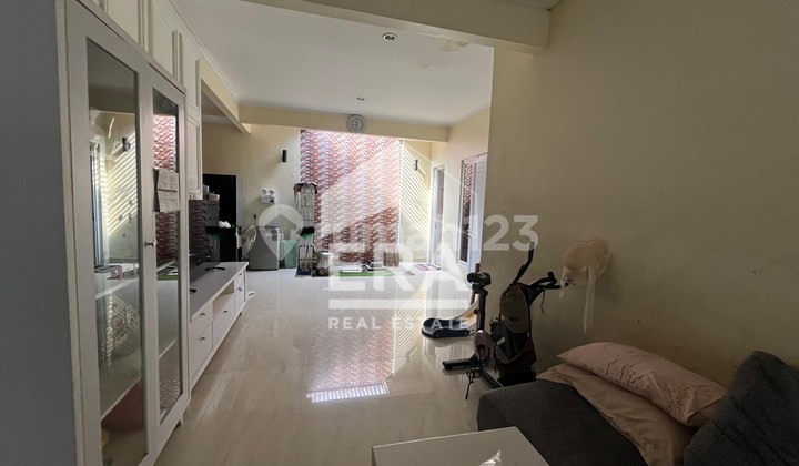 Dijual Cepat Rumah+Usaha Citra Indah City Siap Huni 2