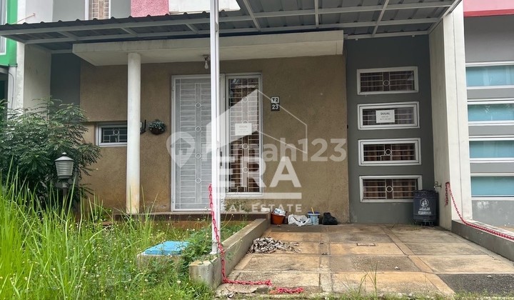 dijual rumah perumahan legenda wisata cluster Davinci