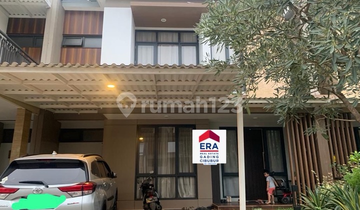 For Sale Beautiful Move-in Ready House in Kota Wisata For Sale Beautiful Move-in Ready House in Kota Wisata
