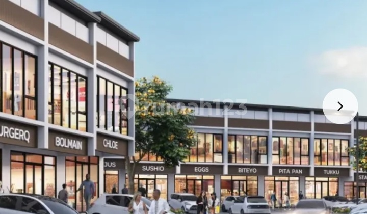 Dijual Ruko Baru Sorrento Grande East Gading Serpong