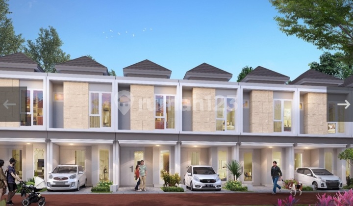 Dijual Rumah Baru Virginia Village Gading Serpong