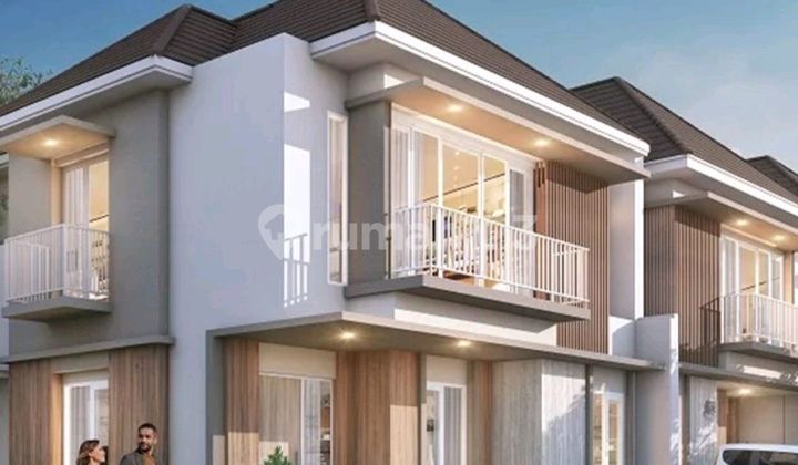 For Sale New House Nara Village Gading Serpong