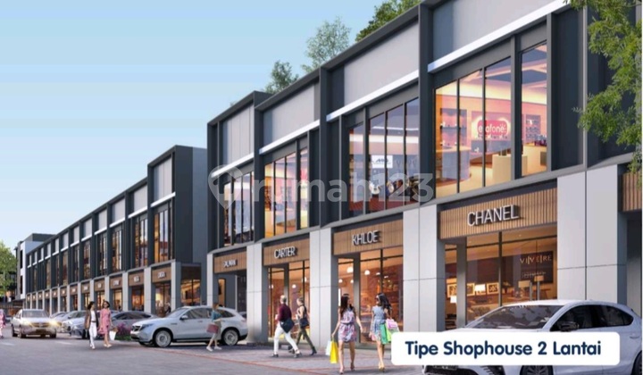 Dijual Ruko Baru Hampton Avenue Gading Serpong