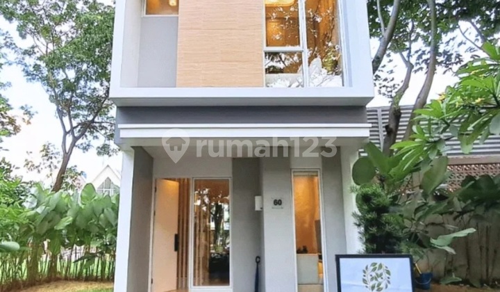 Dijual Rumah Baru Amarillo Village Gading Serpong