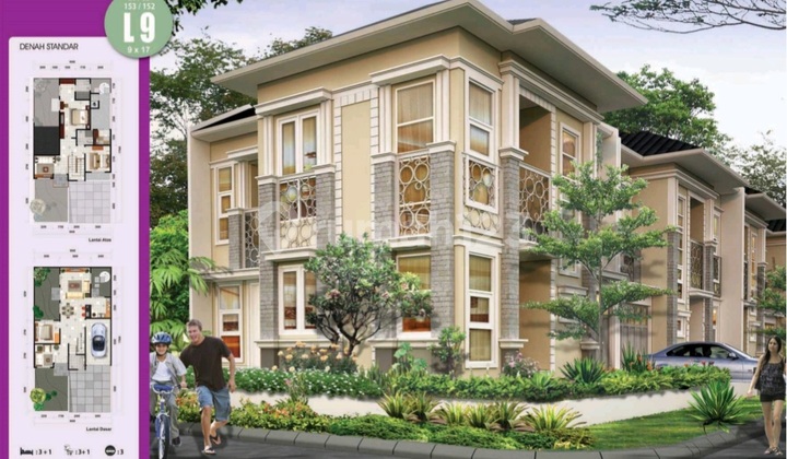 Dijual Rumah Baru Cluster Fiordini Gading Serpong 1