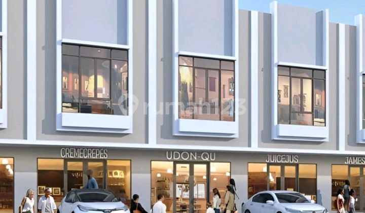Dijual Ruko Baru New Santa Anna Gading Serpong Dijual Ruko Baru New Santa Anna Gading Serpong