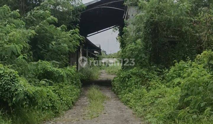 Ex Pabrik Beras Rengasdengklok Karawang. 1