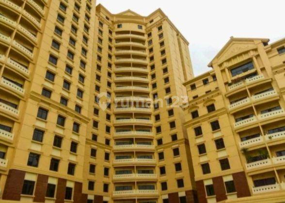 tampak depan dijual apartemen kusuma chandra 2