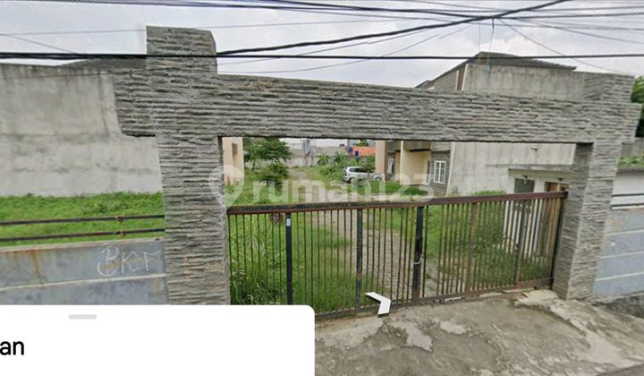 Tanah Strategis H Djiran Pinang Tangerang