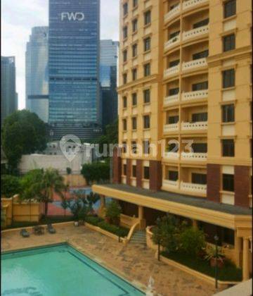 kolam renang dijual apartemen kusuma chandra 2