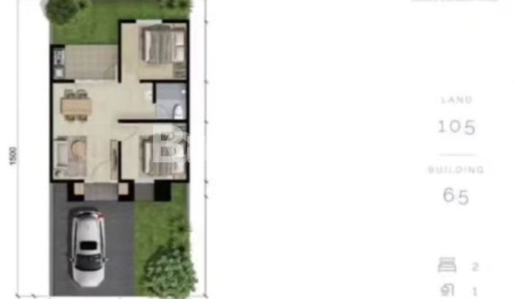 Rumah mewah di Citraland Puncak Tidar Malang 2
