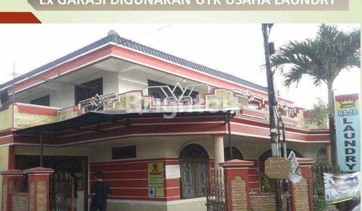 BU, Rumah Hook 2 Lantai dengan usaha Laundry  serta Kost Karyawati 1