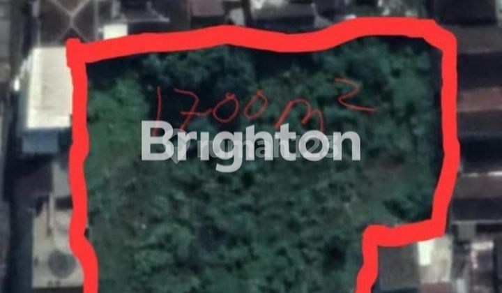 Tanah luas area tengah kota Malang Tanah luas area tengah kota Malang