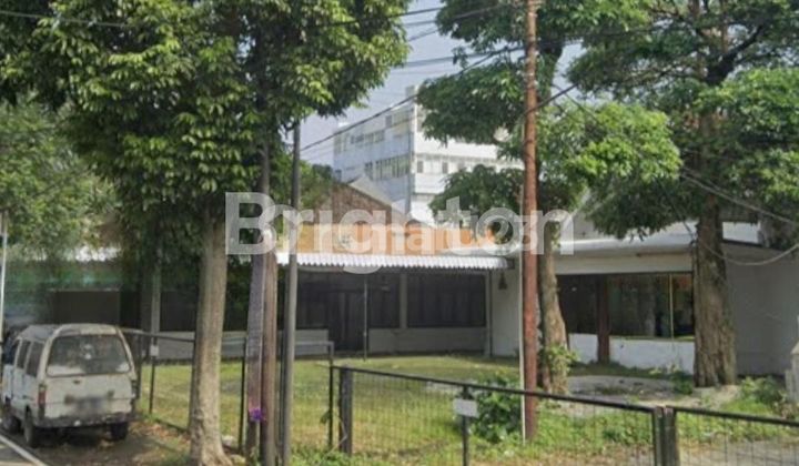 Calculate land, central area of Malang city