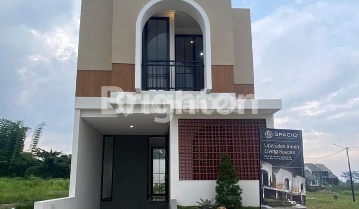 Cluster Spacio 2Lantai di Vila Bukit Tidar Cluster Spacio 2Lantai di Vila Bukit Tidar