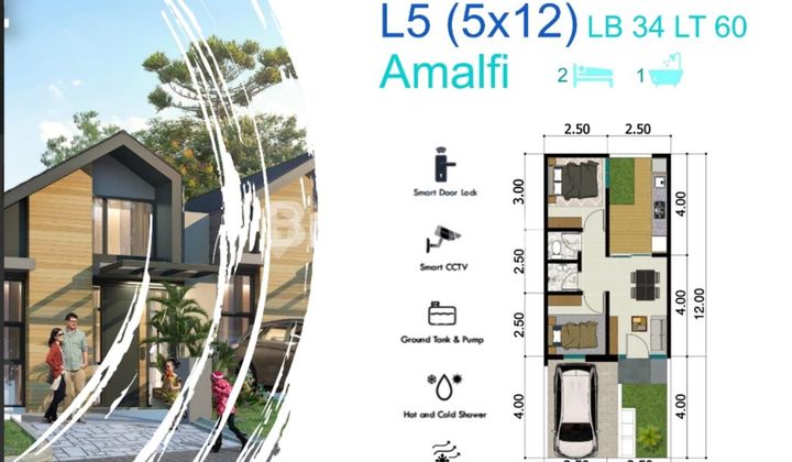 Cluster The Cove at Citra Garden Malang 2