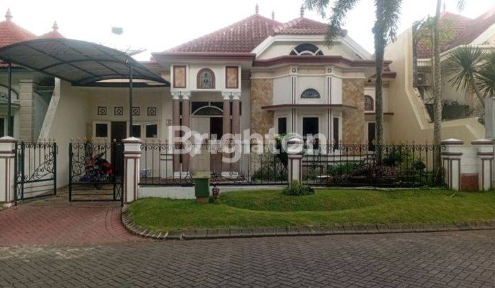 Rumah nyaman, area tengah kota Malang 1