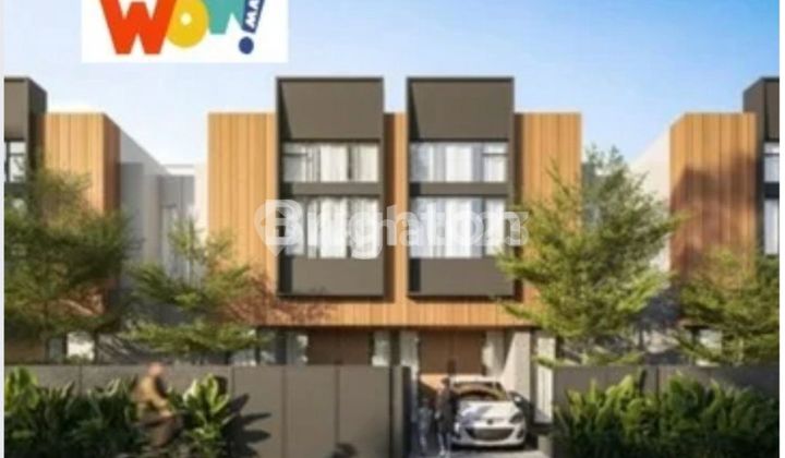 Two-story house in Sawojajar, Malang Two-story house in Sawojajar, Malang